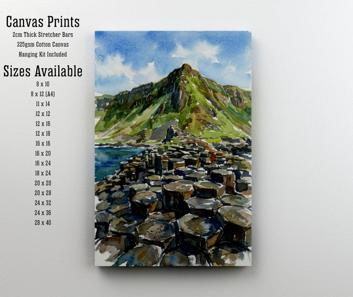 Giants Causeway County Antrim