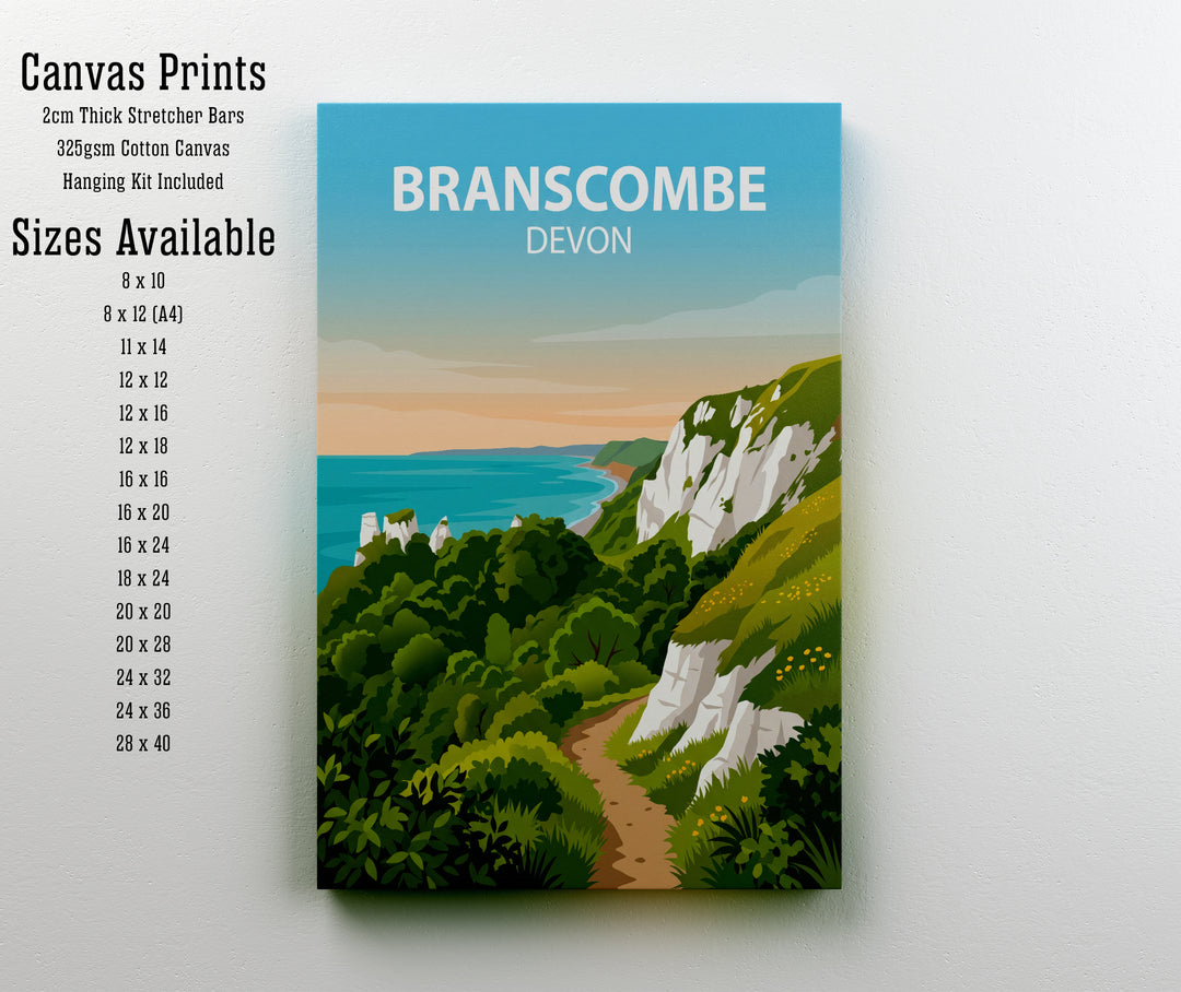 Branscombe Devon