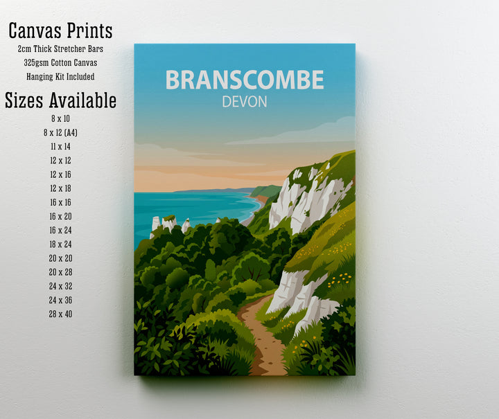 Branscombe Devon