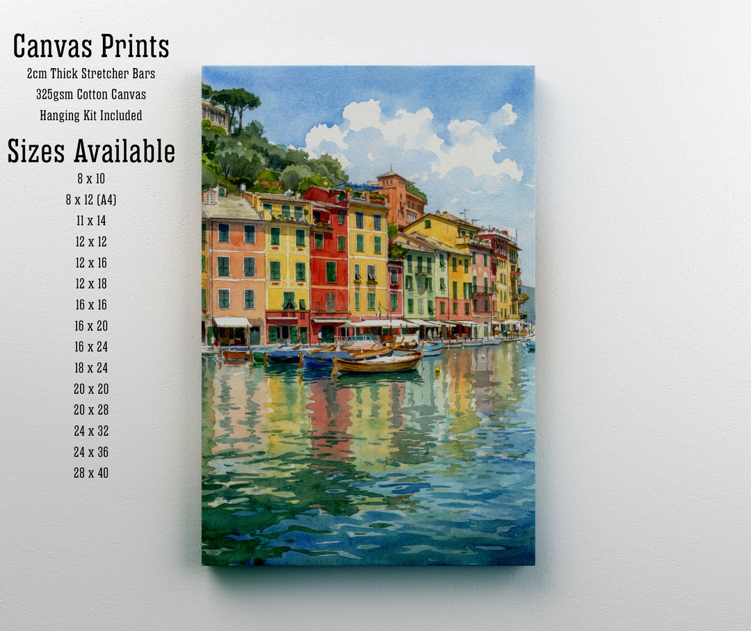 Portofino Harbour Italy