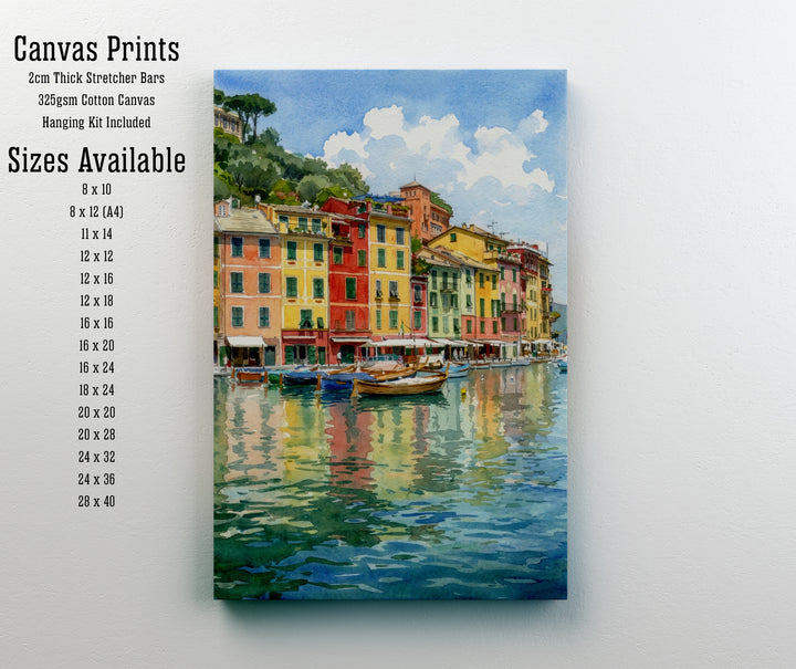 Portofino Harbour Italy