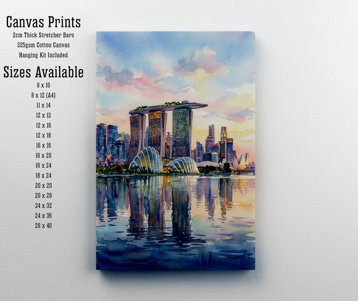 Singapore Skyline