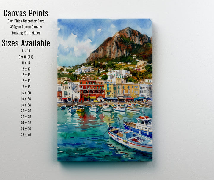 Capri Italy