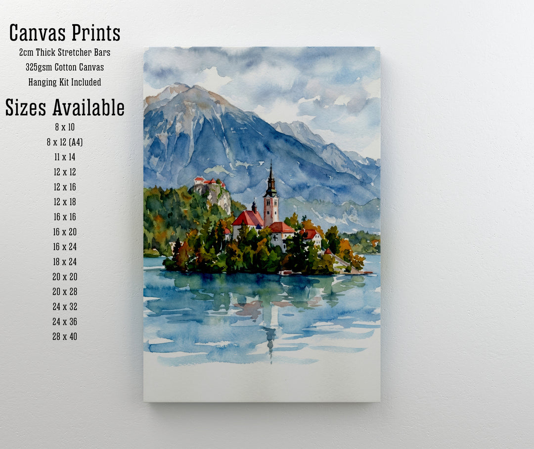 Lake Bled Island Slovenia