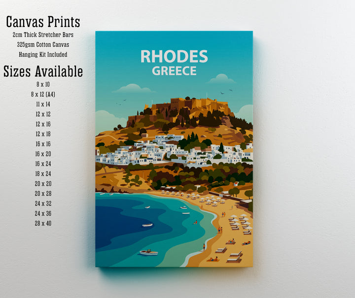 Rhodes Greece