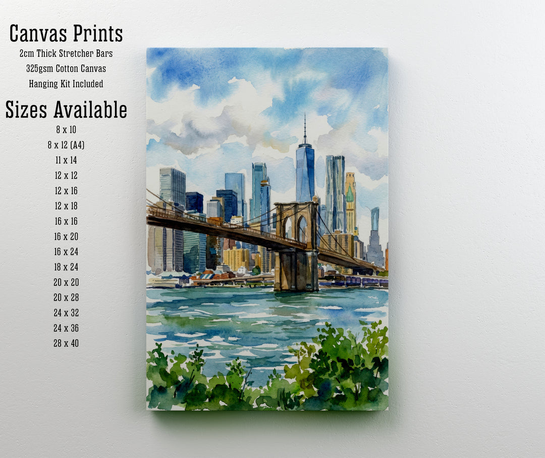 Brooklyn Bridge New York