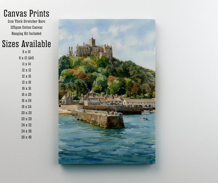 St Michaels Mount Cornwall