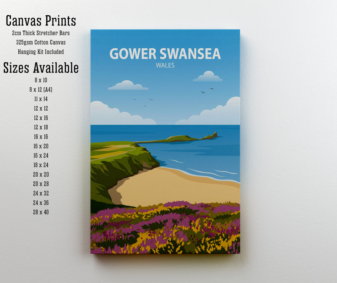 Gower Swansea Wales