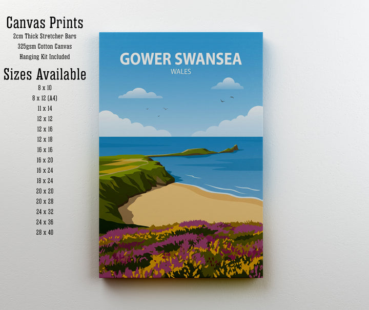 Gower Swansea Wales