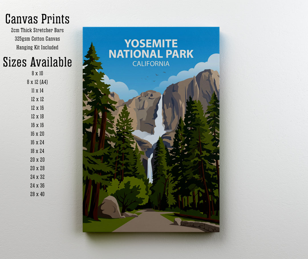 Yosemite National Park California