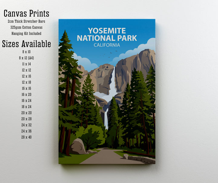 Yosemite National Park California