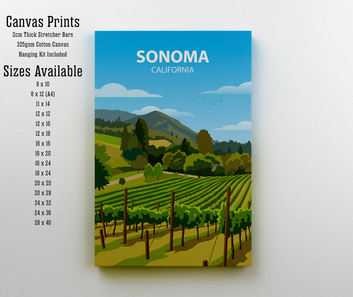 Sonoma California