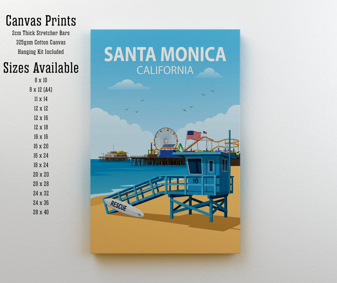 Santa Monica California