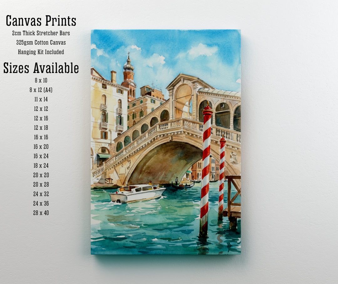 Rialto Bridge Venice Italy