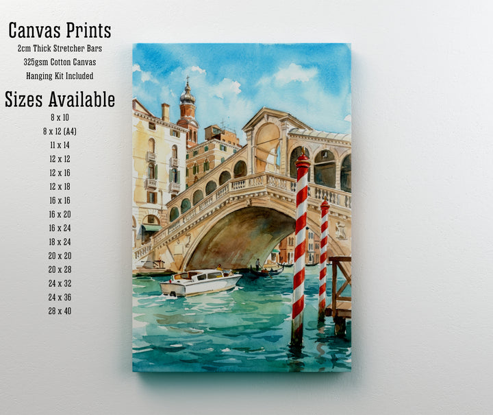 Rialto Bridge Venice Italy