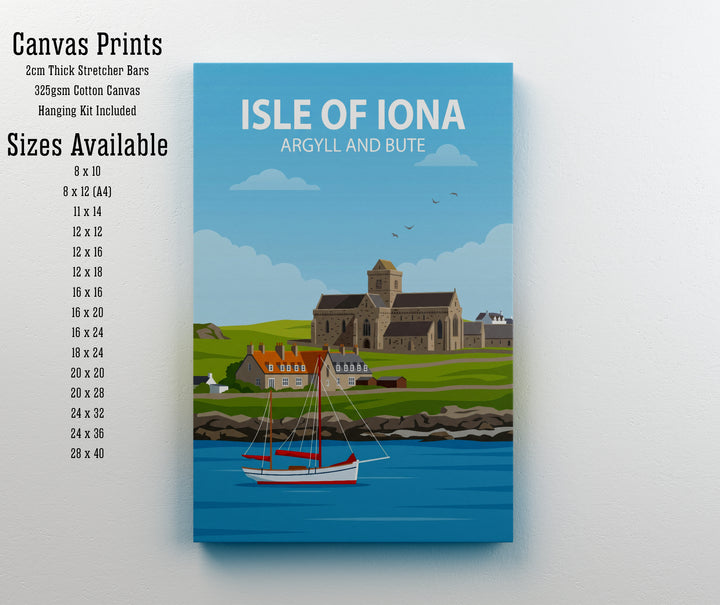 Isle Of Iona Scotland