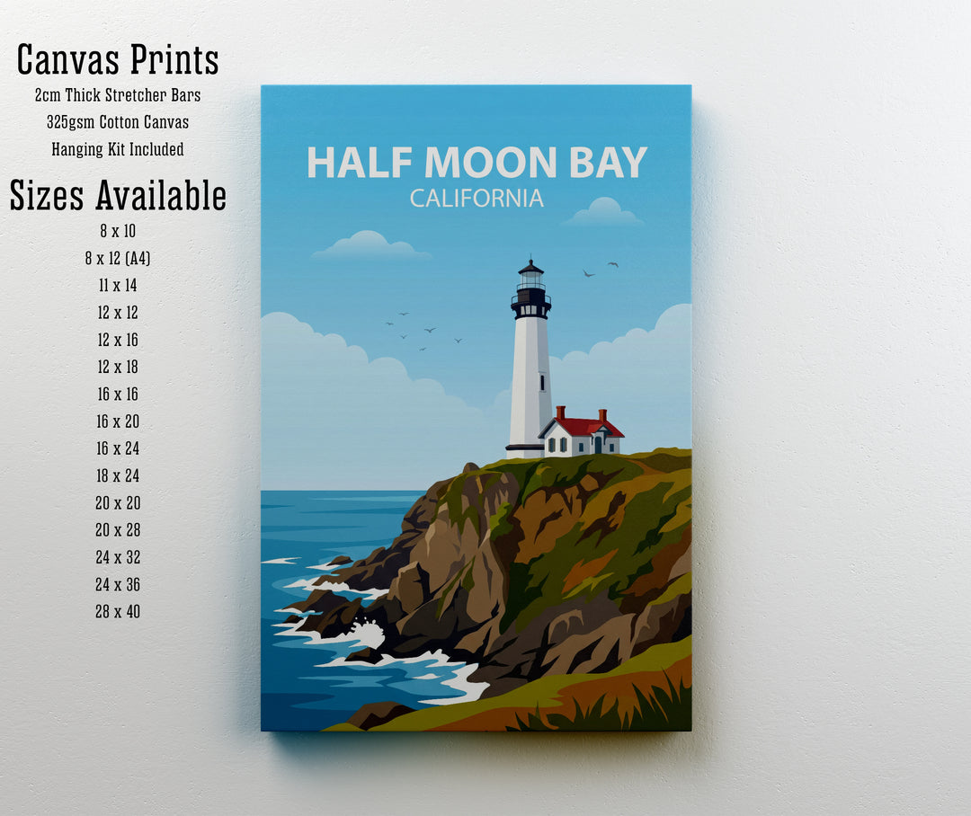 Half Moon Bay California