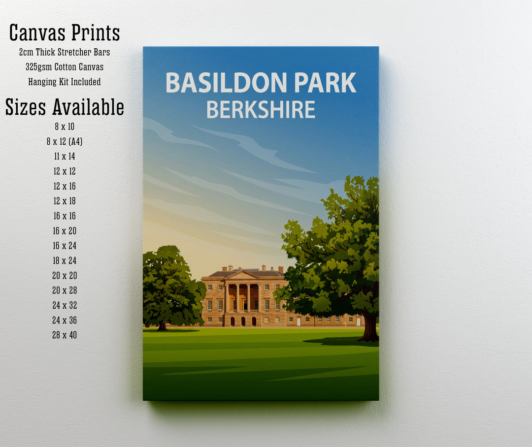 Basildon Park Berkshire
