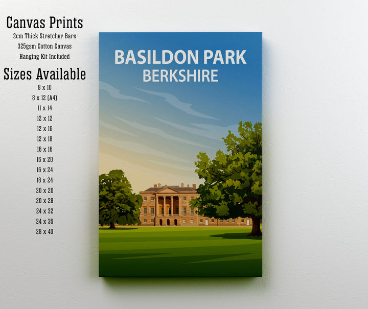 Basildon Park Berkshire