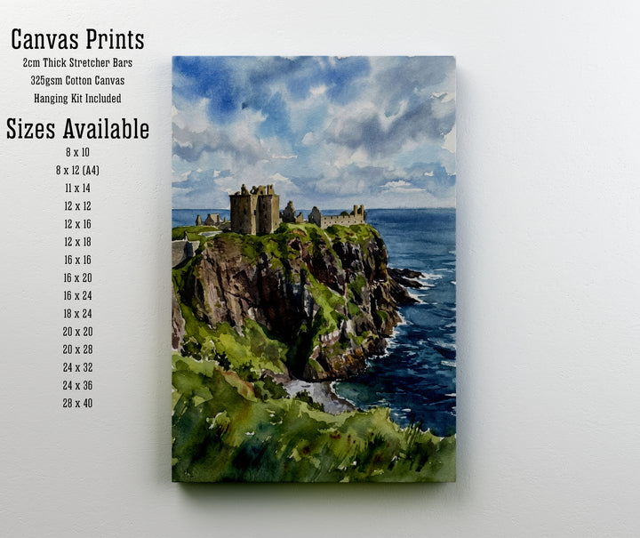 Dunnottar Castle Aberdeenshire