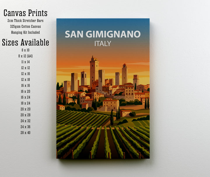 San Gimignano Italy