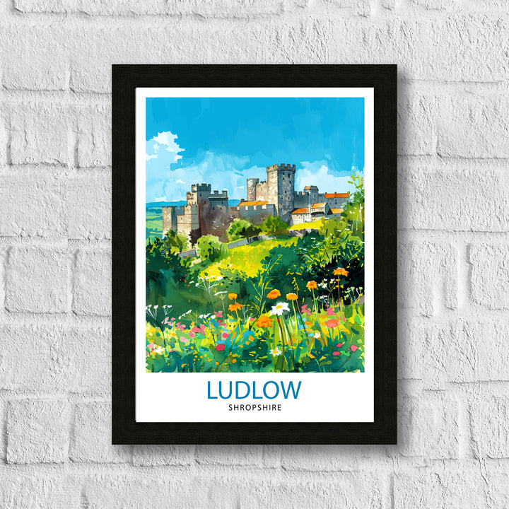Ludlow Shropshire