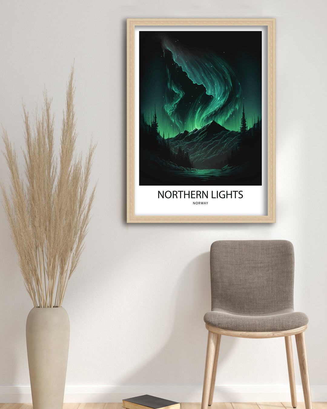 Northern Lights Art Poster