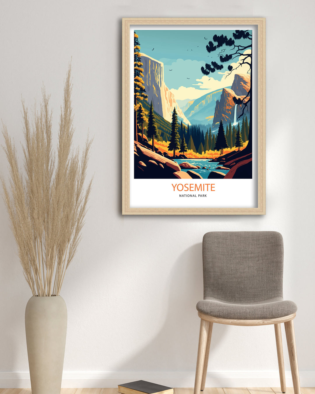 Yosemite Art Poster