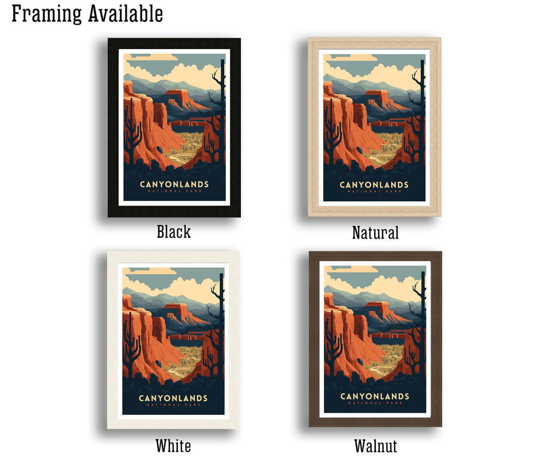 Canyonlands Art Poster