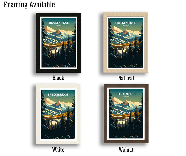 Breckenridge Travel Print