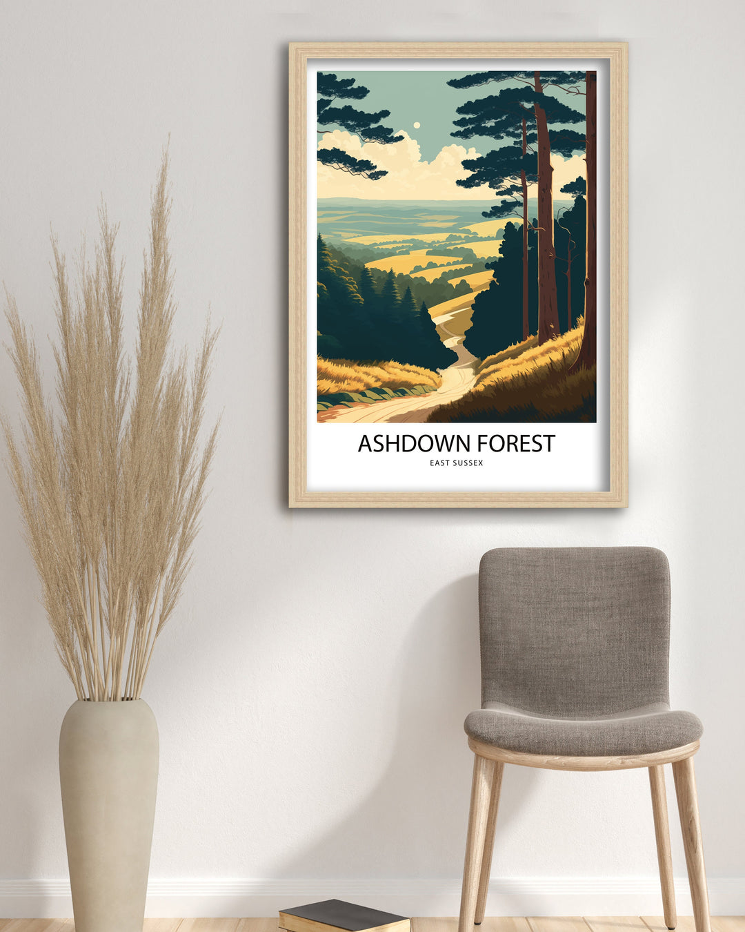 Ashdown Forest Poster