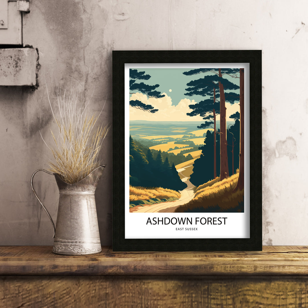 Ashdown Forest Poster