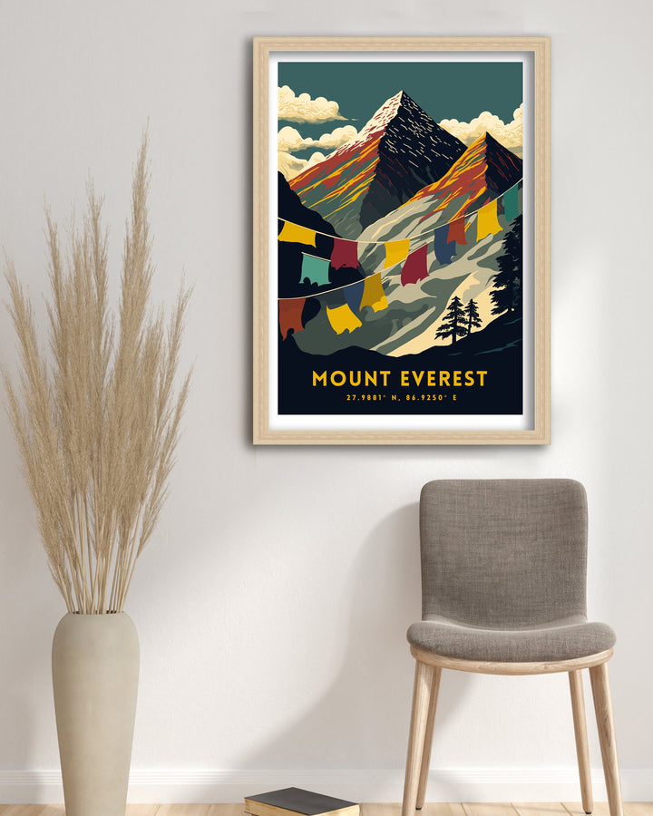 Mount Everest Poster