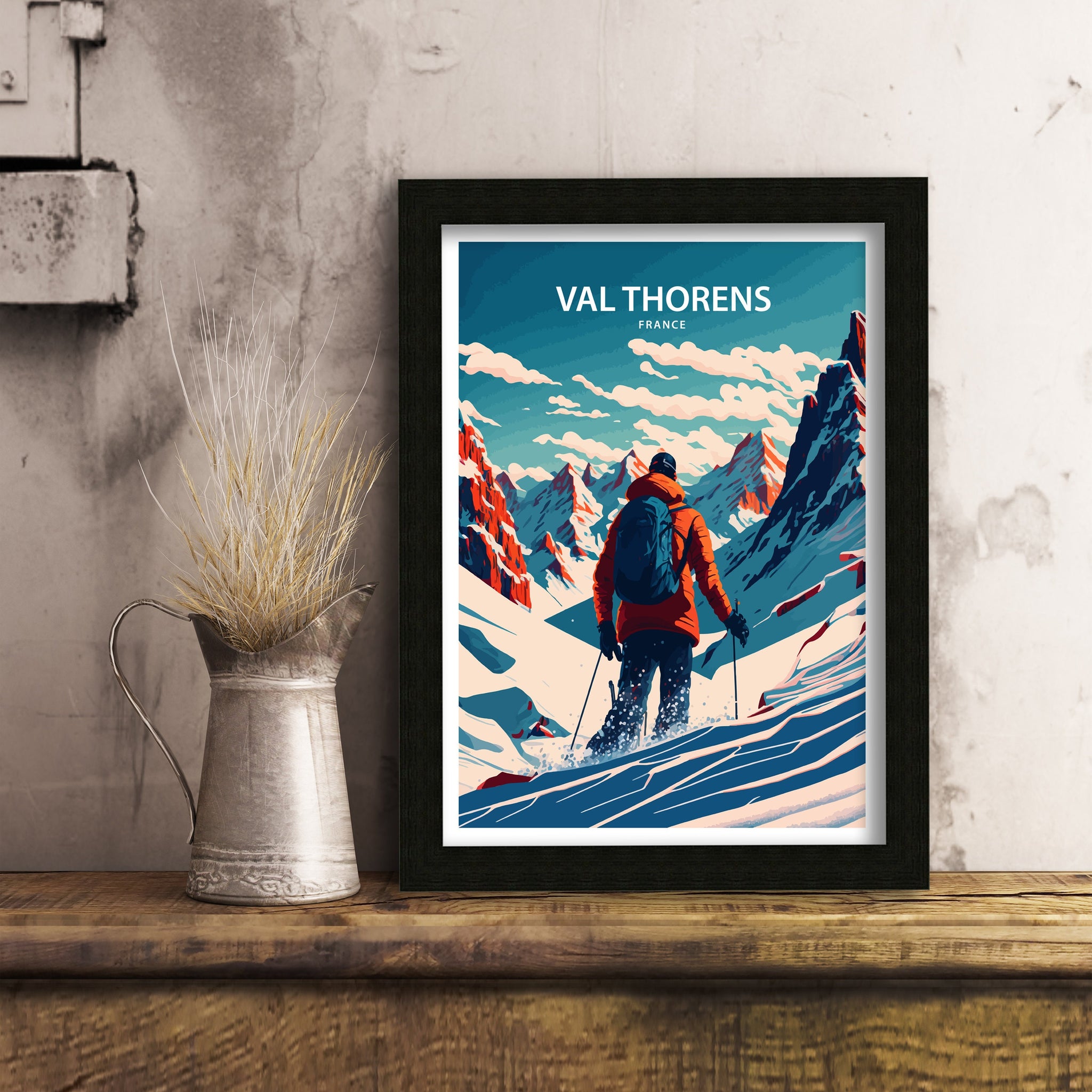 Val Thorens Travel Poster