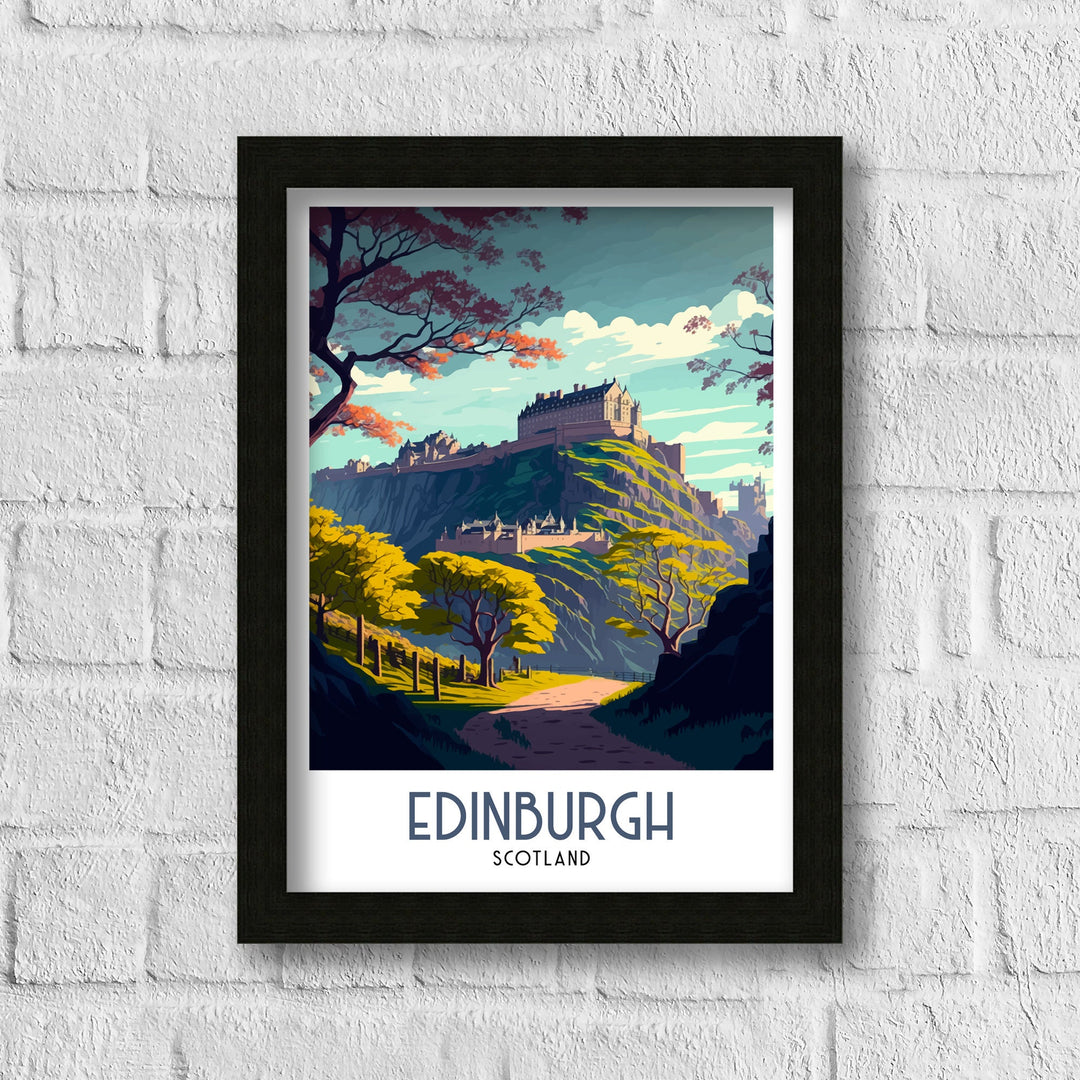 Edinburgh Poster