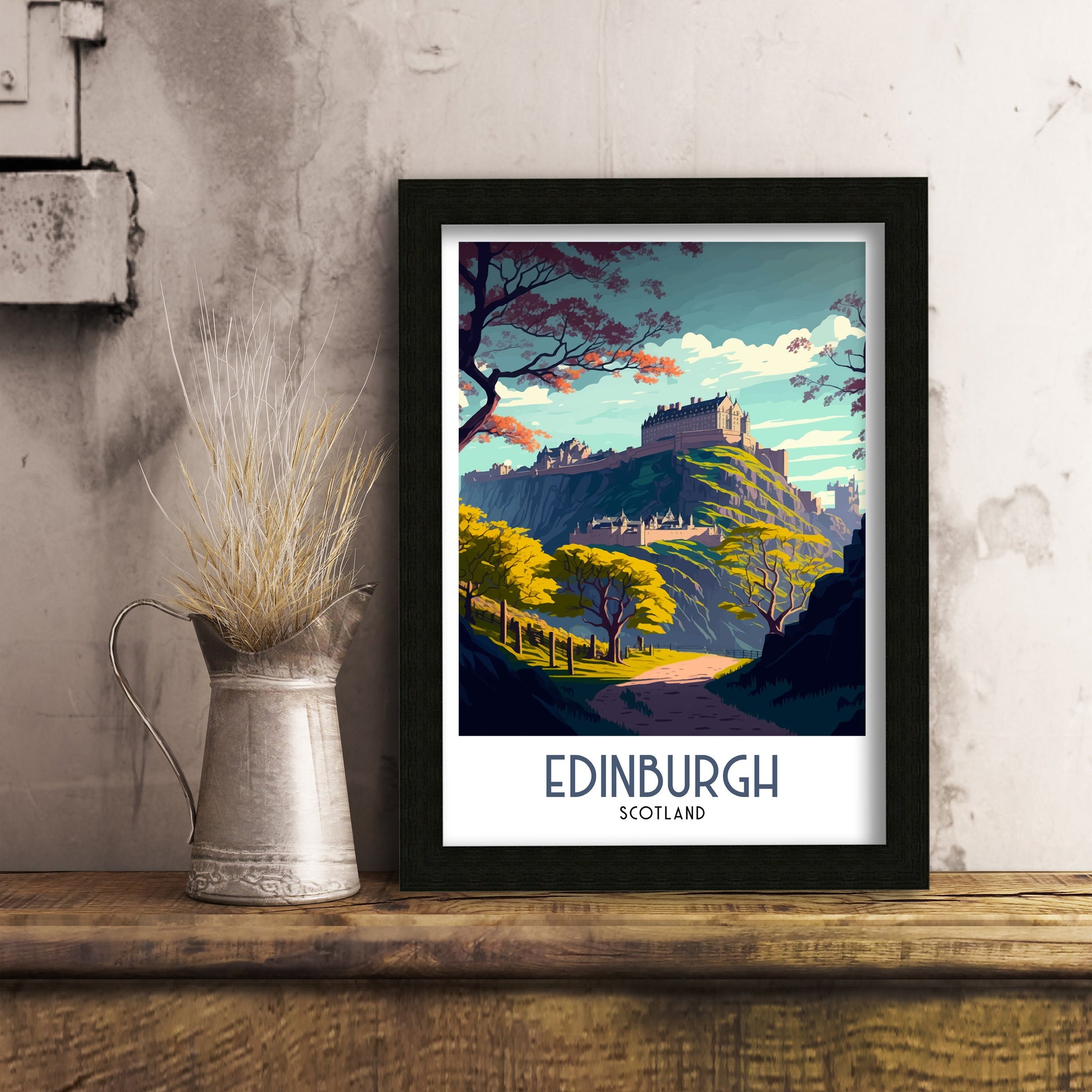 Edinburgh Poster