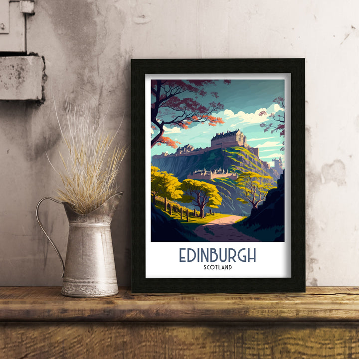 Edinburgh Poster