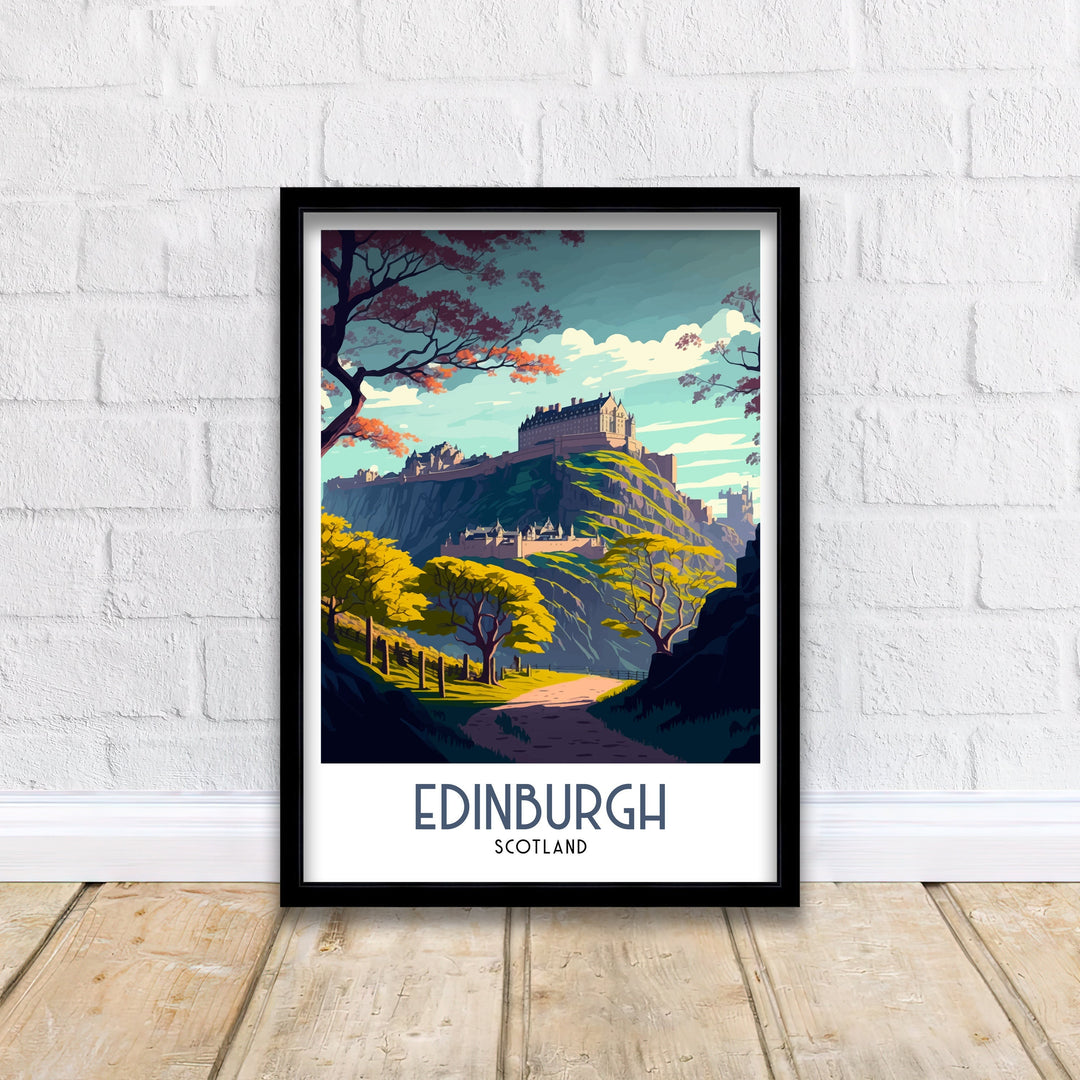 Edinburgh Poster