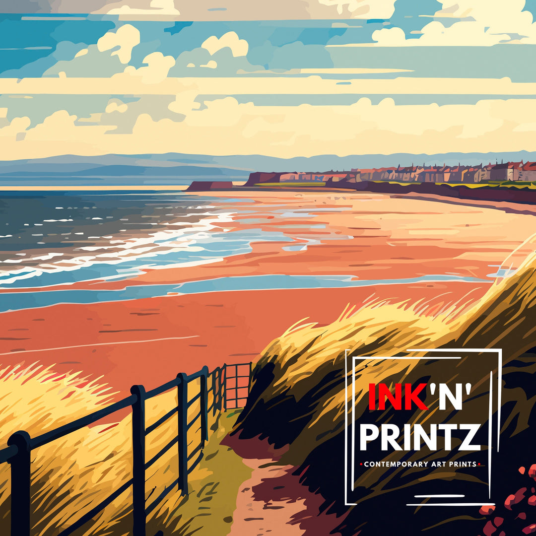 West Kirby Travel Poster