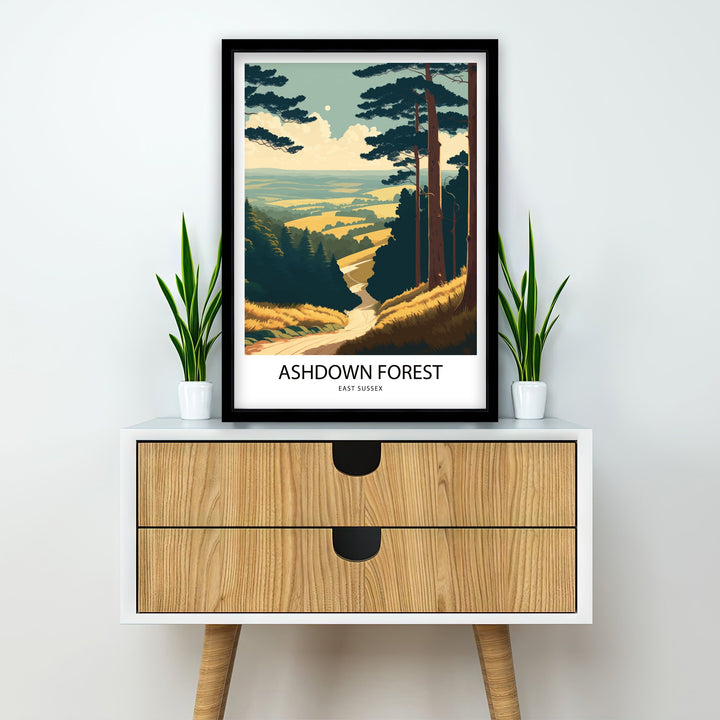 Ashdown Forest Poster