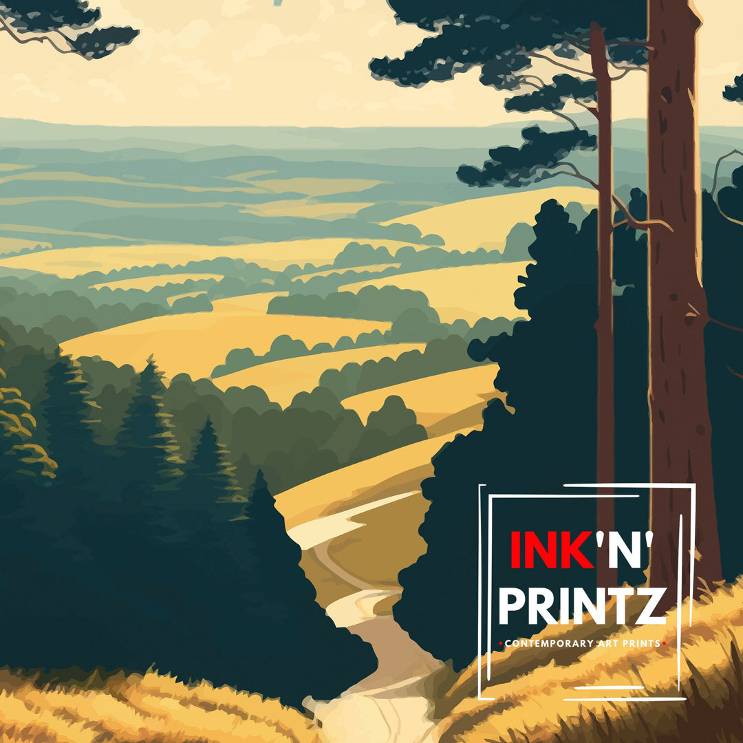 Ashdown Forest Poster