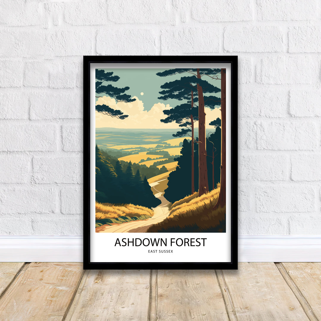 Ashdown Forest Poster