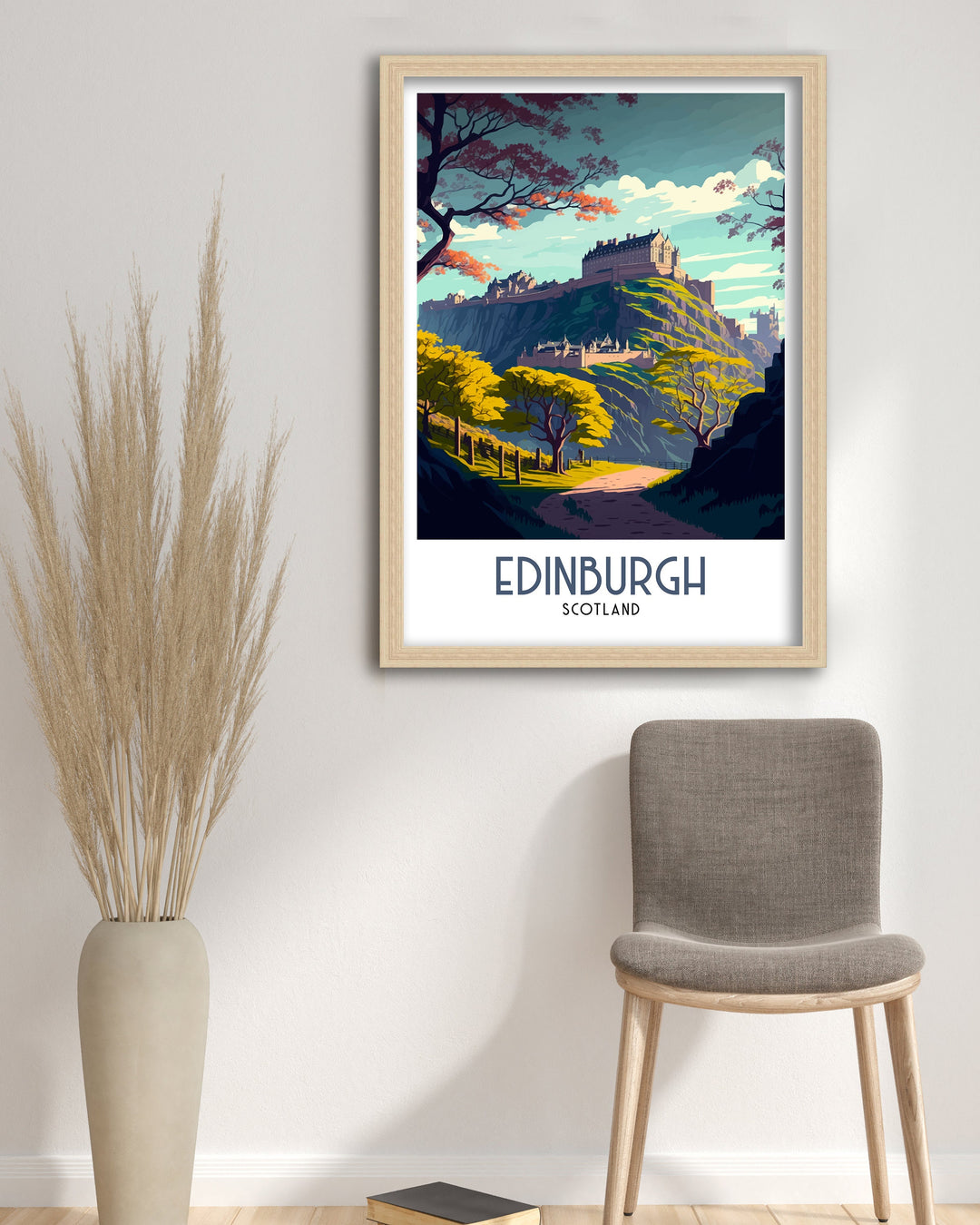 Edinburgh Poster