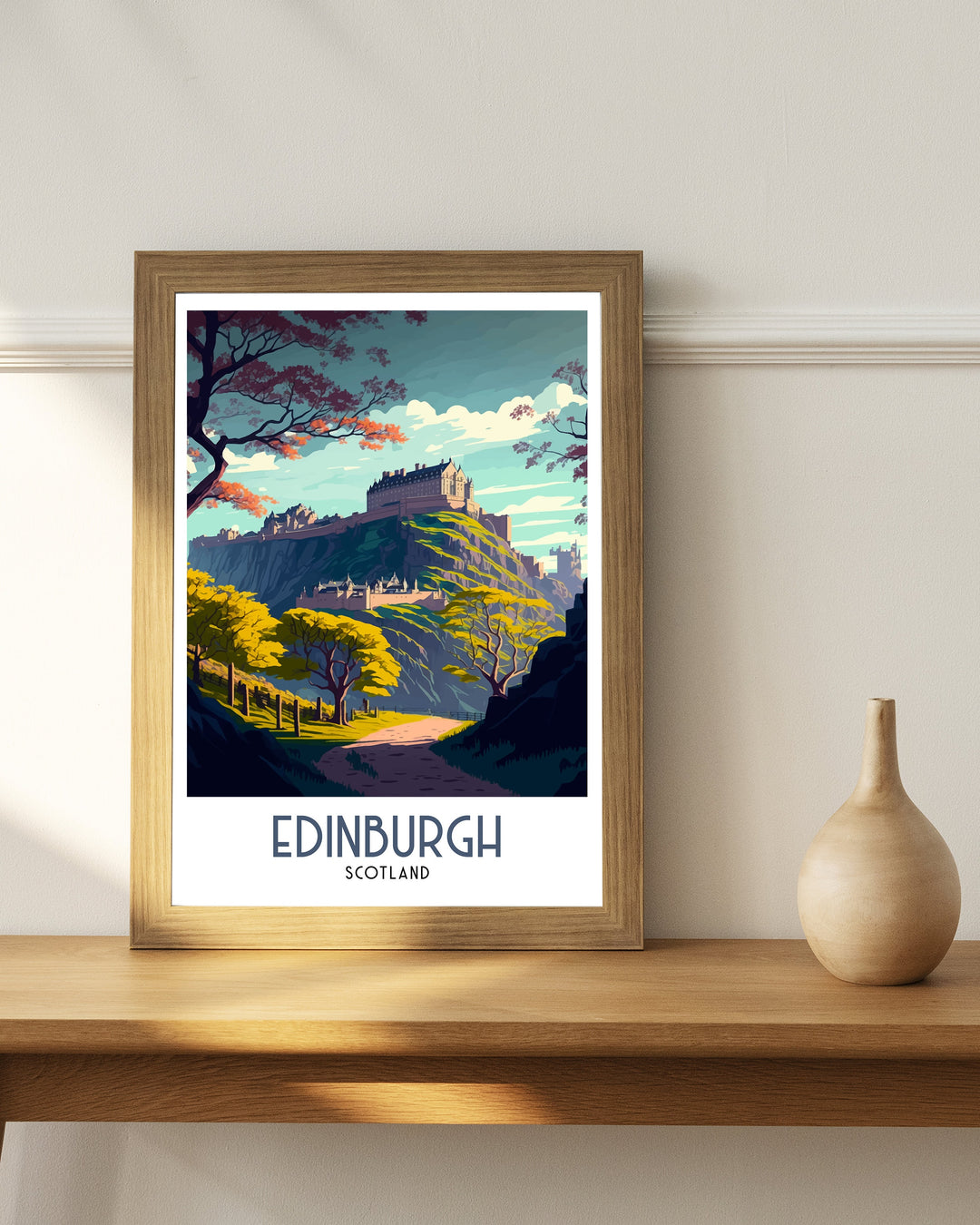 Edinburgh Poster