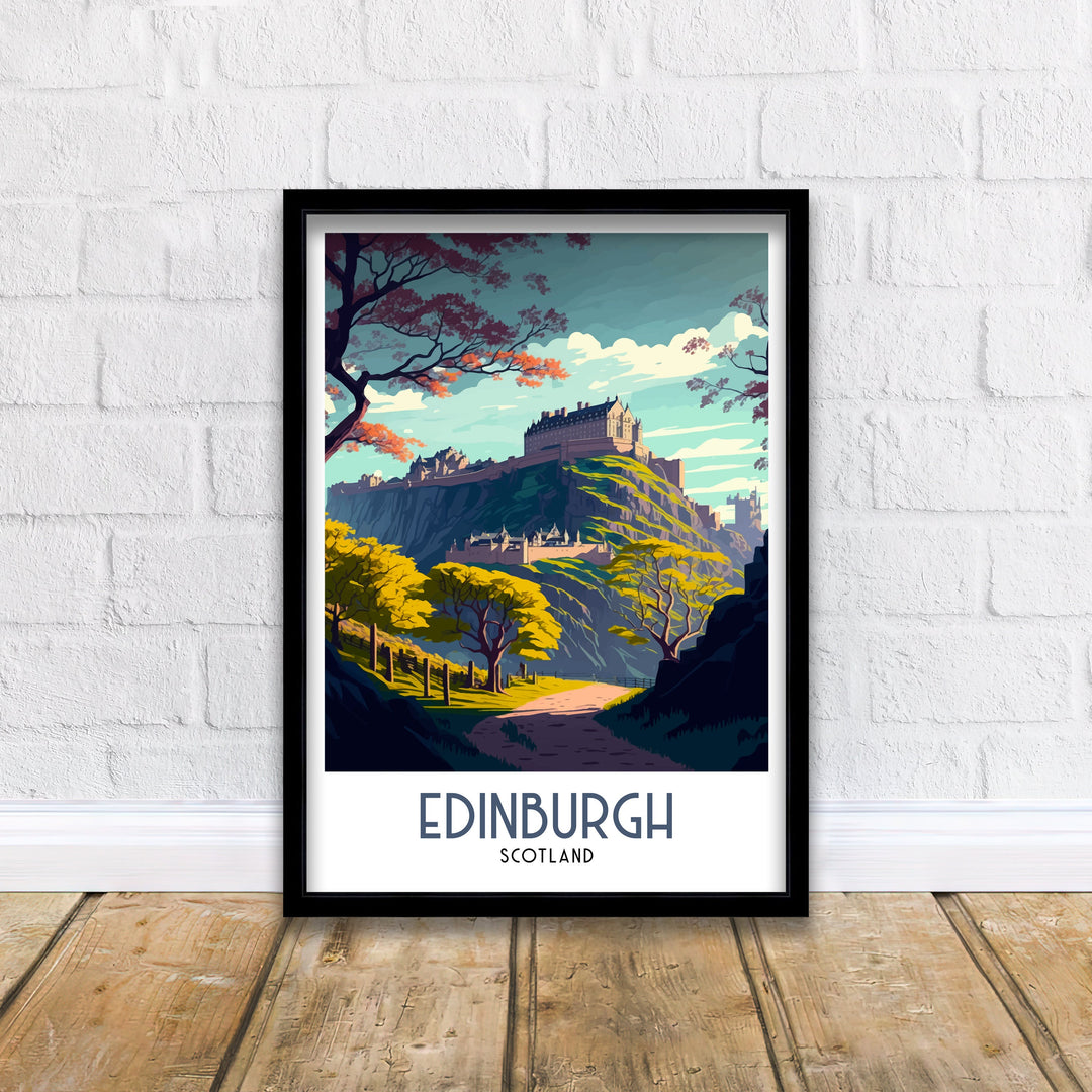 Edinburgh Poster