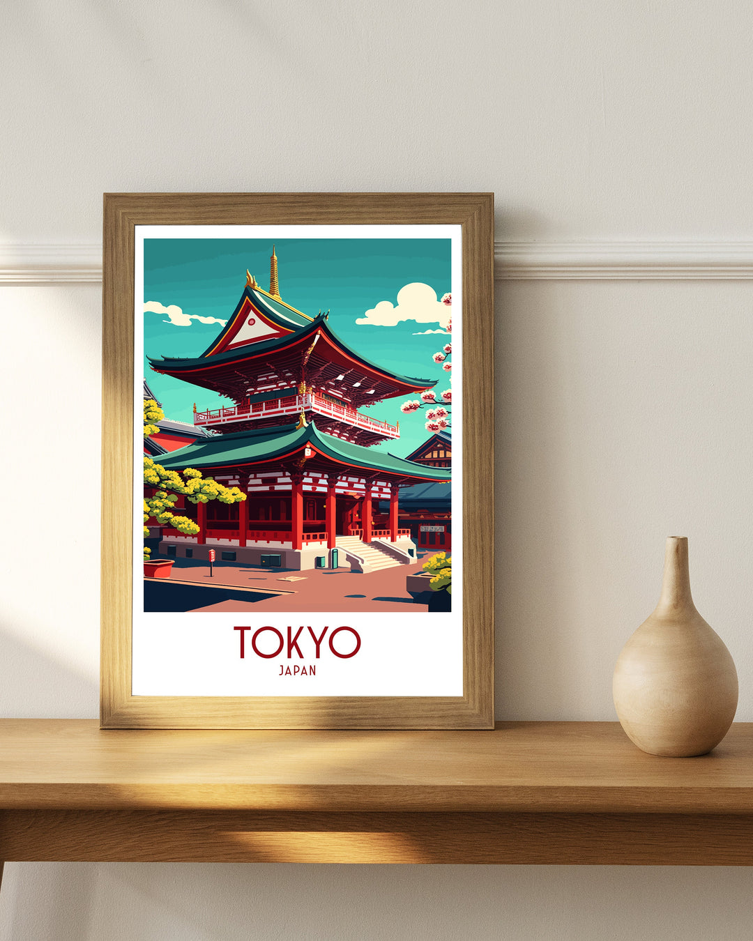 Tokyo Travel Poster