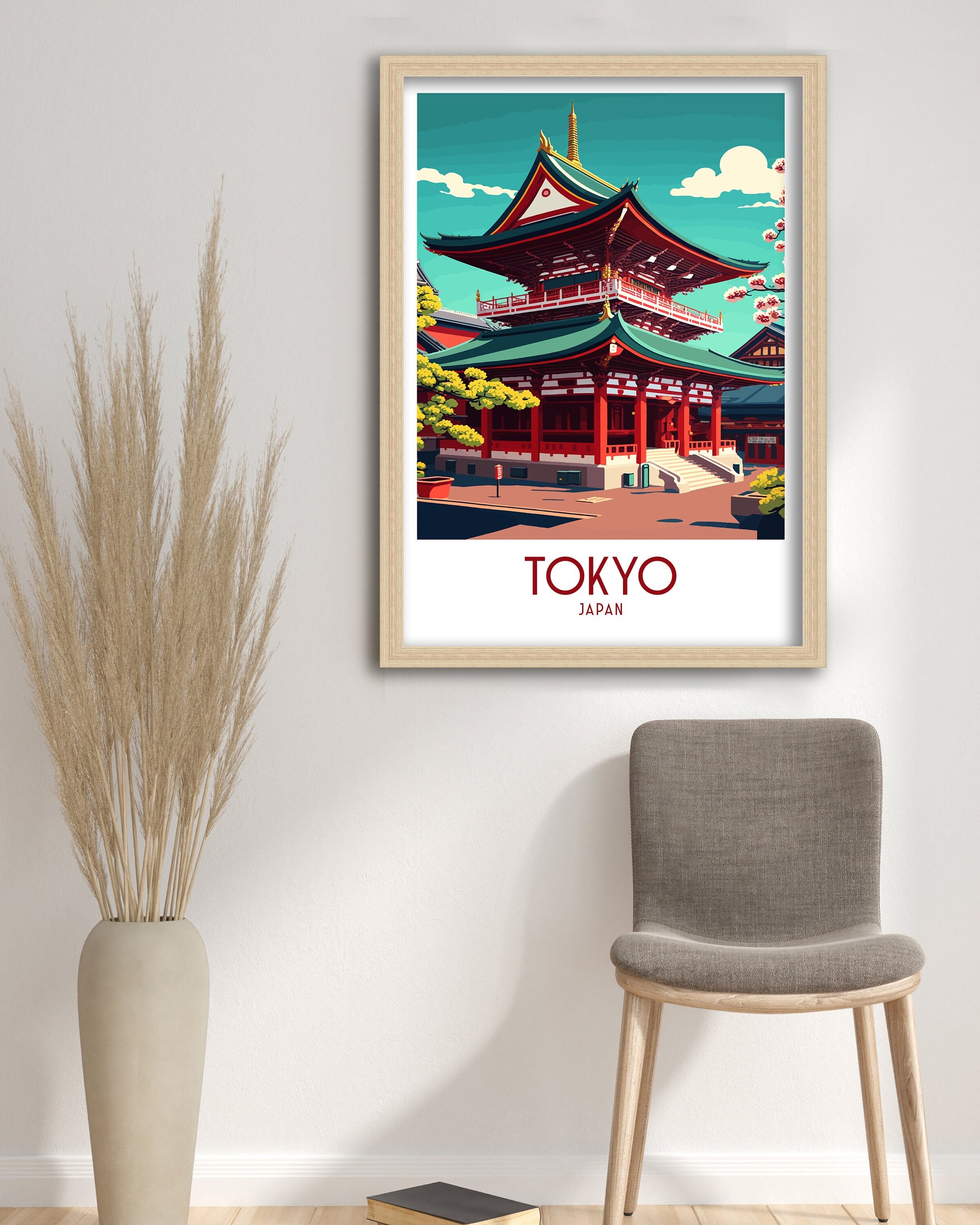 Tokyo Travel Poster