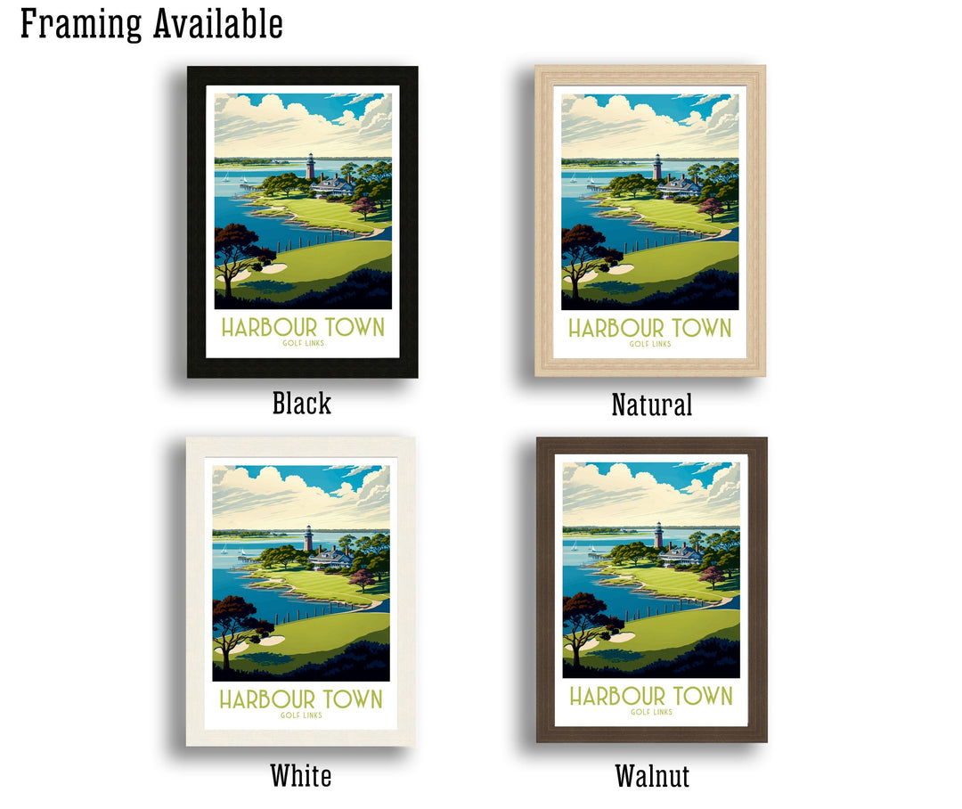 Harbour Town Golf Links Poster