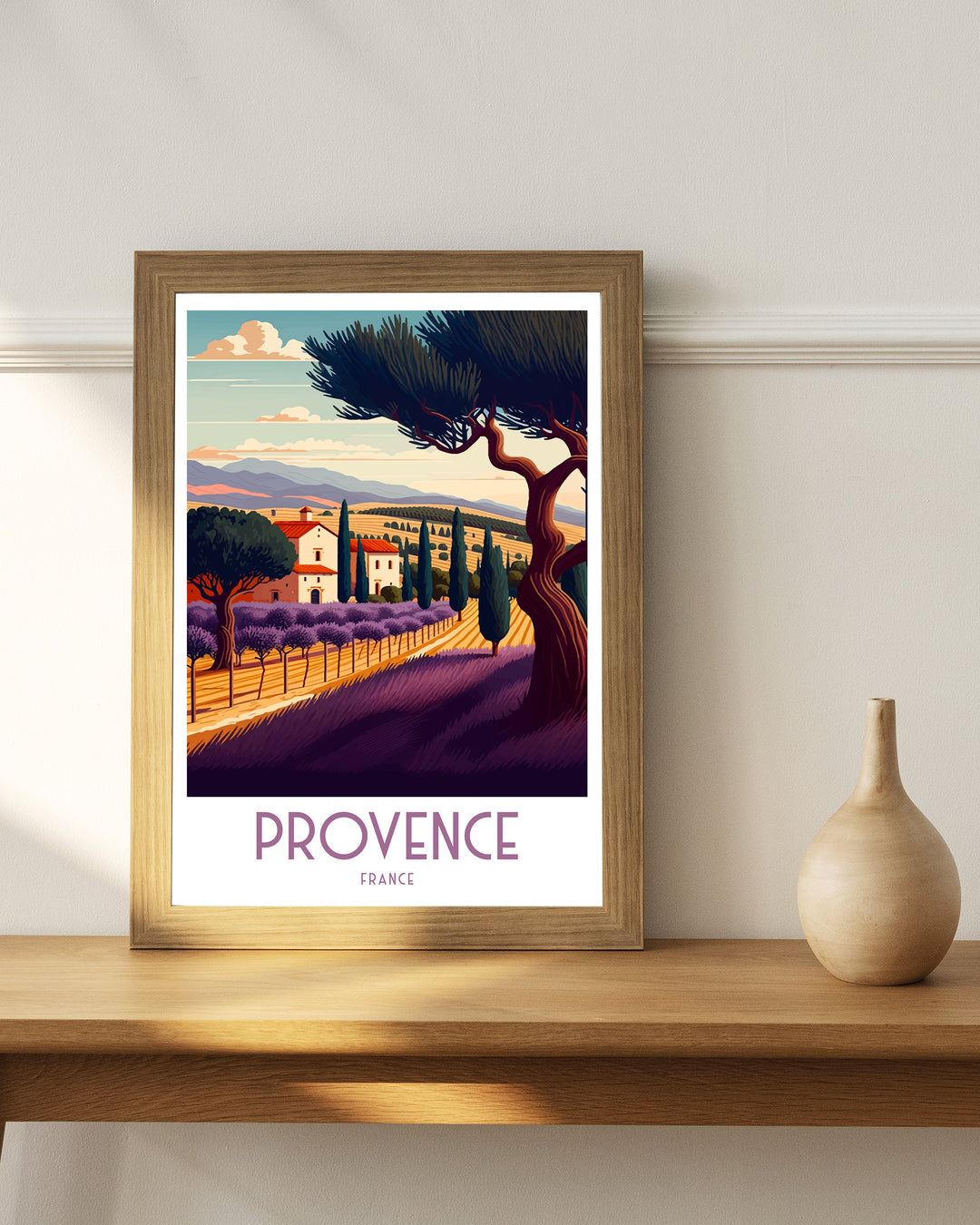 Provence Travel Poster Provence