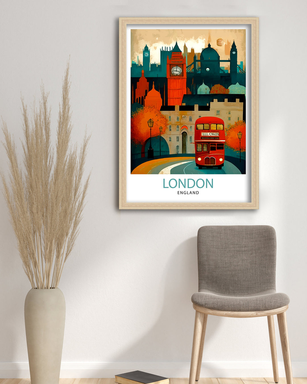 London England Travel Poster London